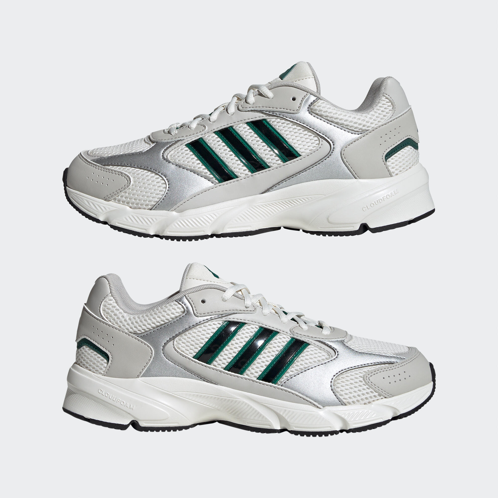 Adidas Scarpa da uomo, Crazychaos 2000 bianco