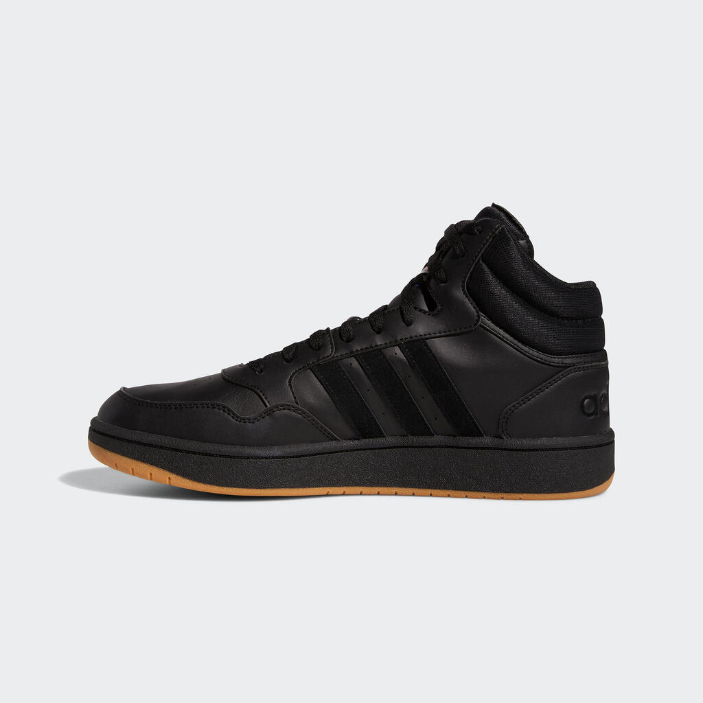 Vyriški batai „Adidas Hoops 3.0 Mid“, juodi