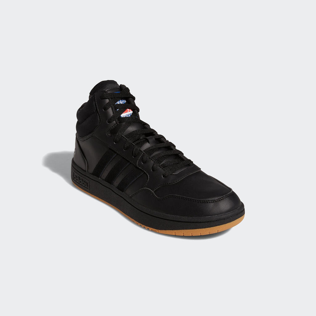 Meeste jalatsid ADIDAS Hoops 3.0 Mid, mustad 