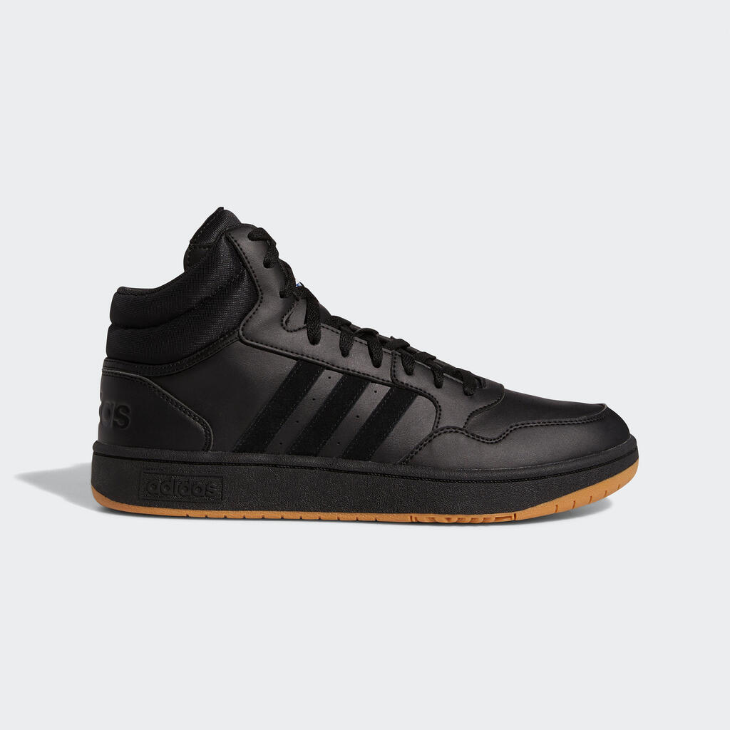 Men's Adidas hoops 3.0 Mid - black