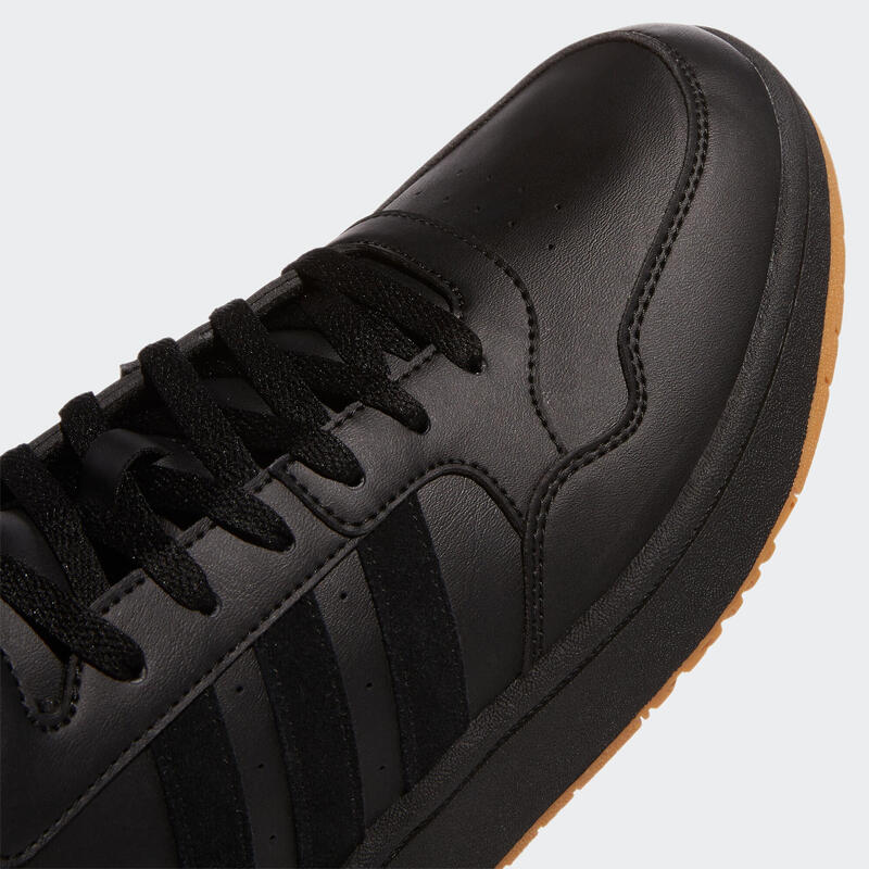 Scarpe uomo ADIDAS HOOPS 3.0 MID nere