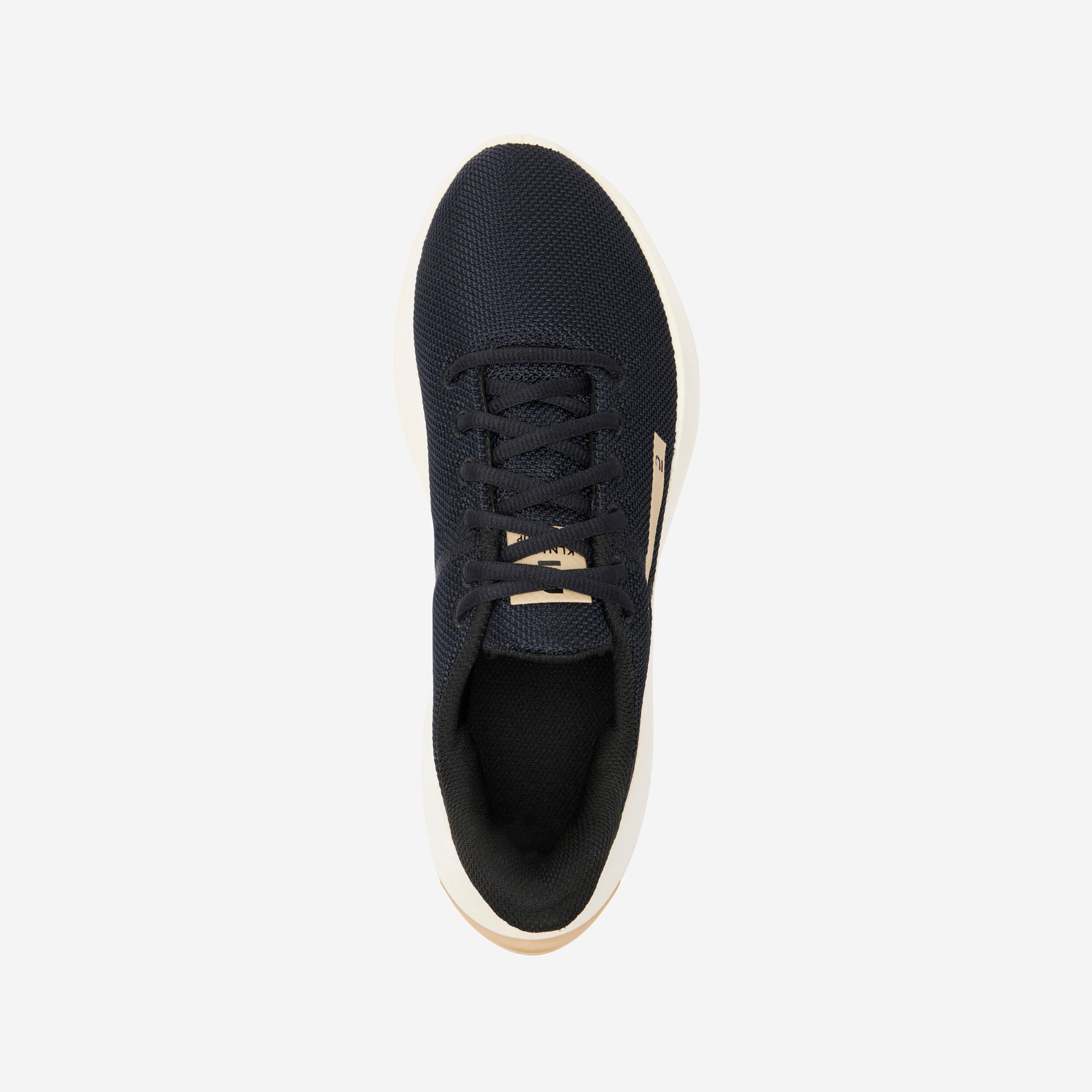 Baskets femme, klnj be geared up noir beige 8/8