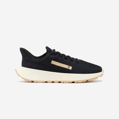 Zapatillas Klnj Be Geared Up Mujer Negro-Beis