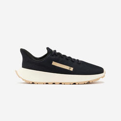 Zapatillas Klnj Be Geared Up Mujer Negro-Beis
