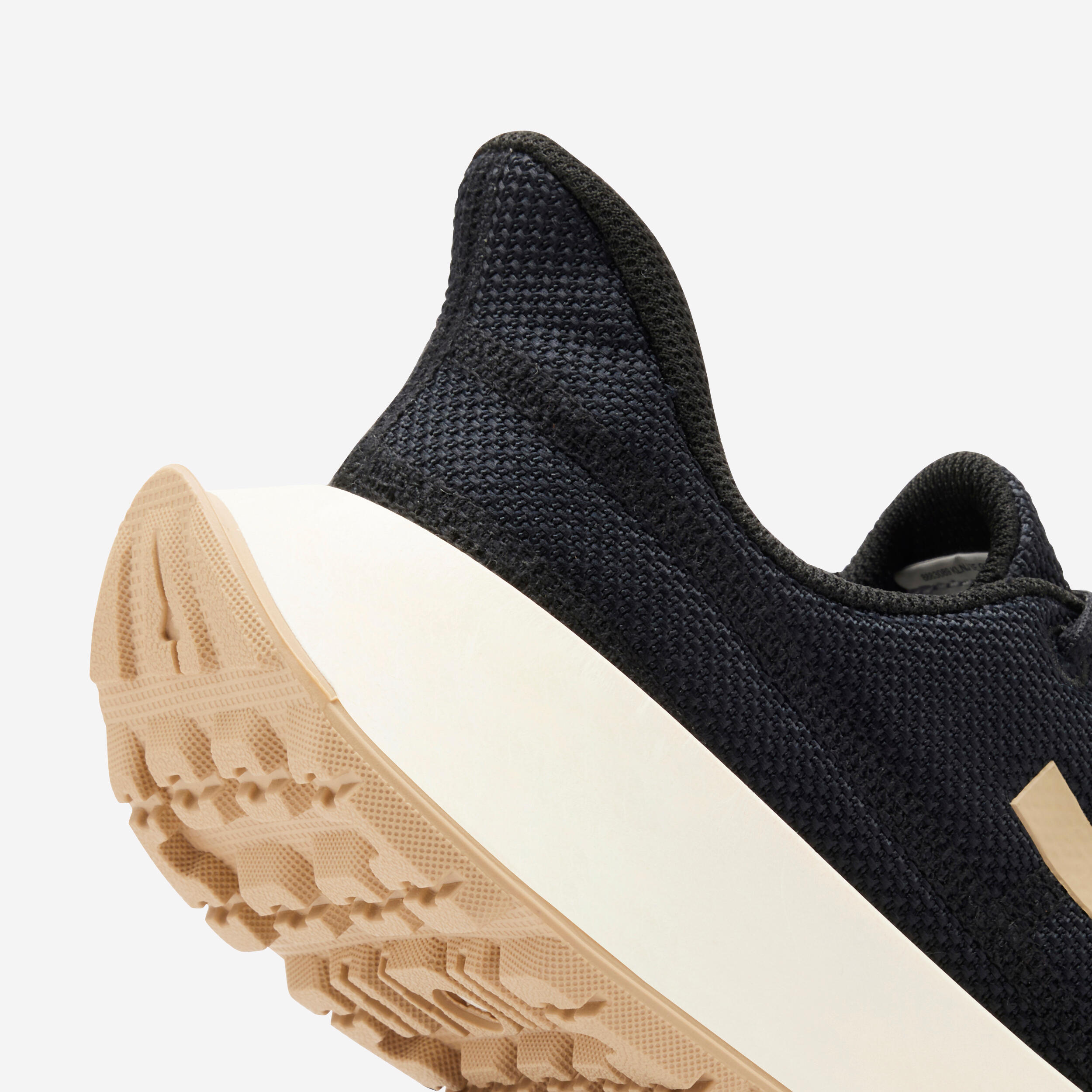 DECATHLON Dámske tenisky Be Geared Up čierno-béžové 37 · záber 6