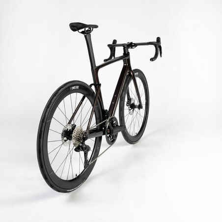 Road Bike RCR PRO Shimano Ultegra DI2 with Power Sensor - Mahogany Brown