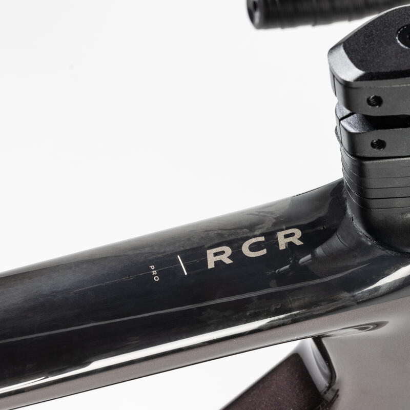 Racefiets RCR Pro Shimano Ultegra DI2 vermogenssensor chocoladebruin