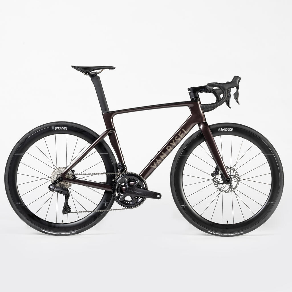 Maanteejalgratas RCR Pro Shimano Ultegra DI2 koos toiteanduriga, süsinikkiud