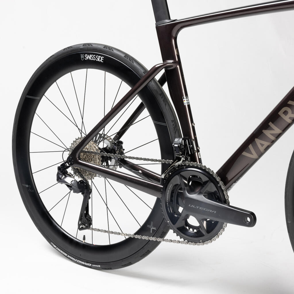 Cestný bicykel RCR PRO Shimano Ultegra DI2 so snímačom výkonu karbónový