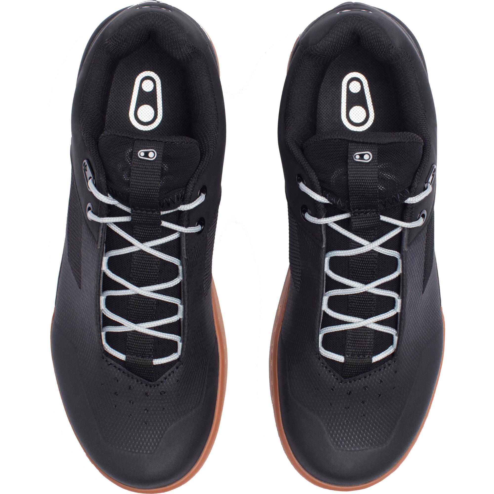 Scarpe mtb uomo Crank Brothers STAMP FLAT nere 4/6