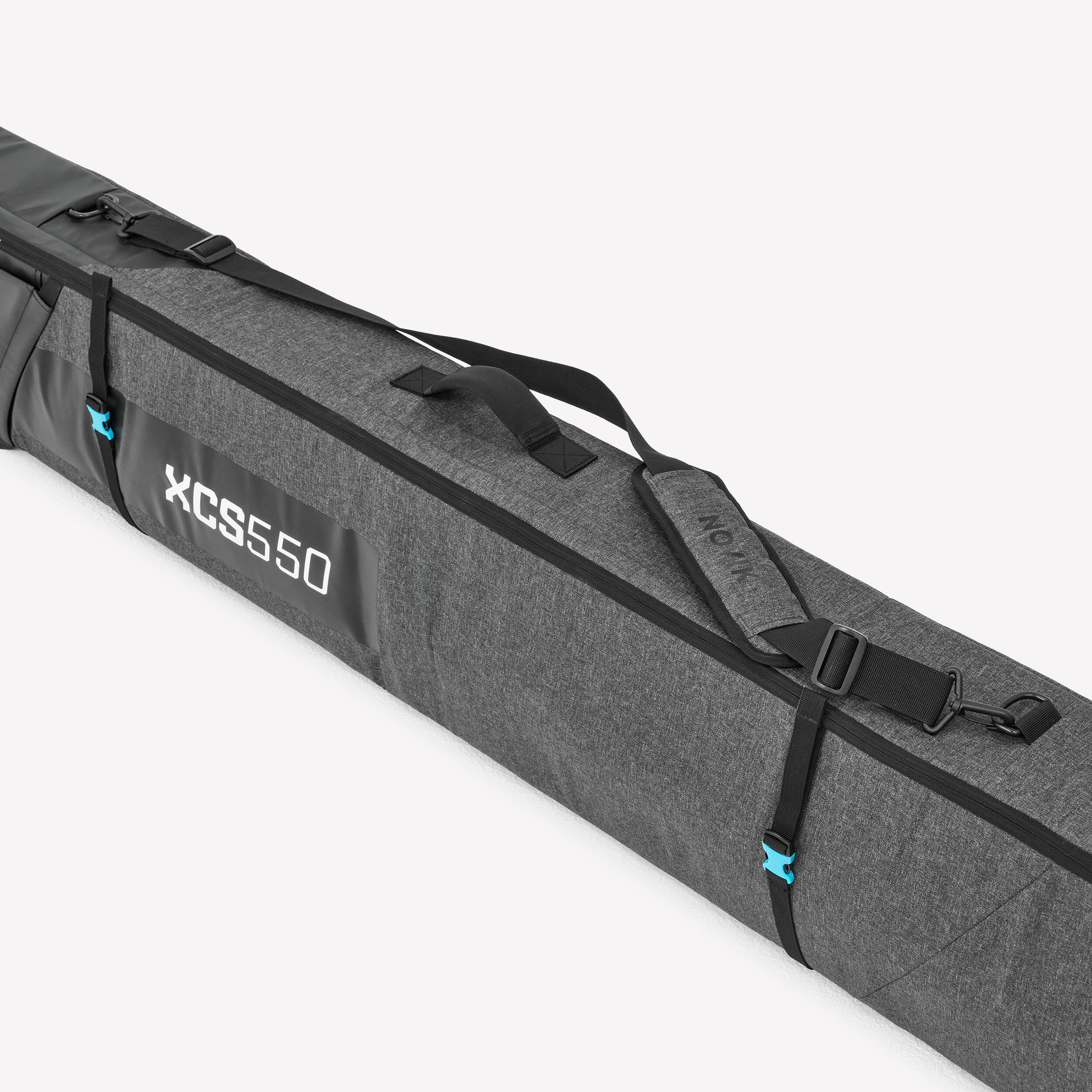 Capa para skis de fundo adulto, Coverbag 500 cinzento 6/6
