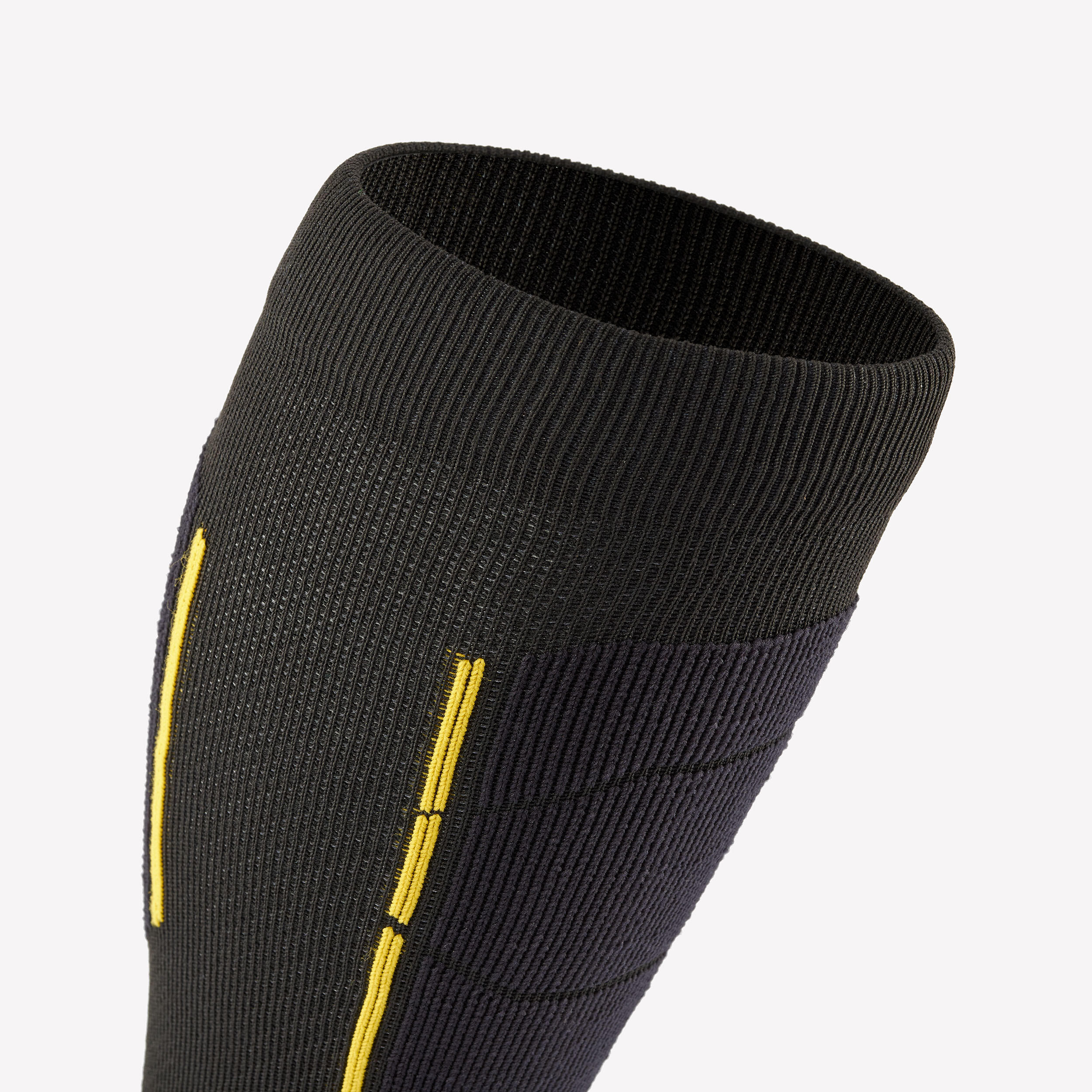 Merino Wool Ski Socks, 500 - WEDZE