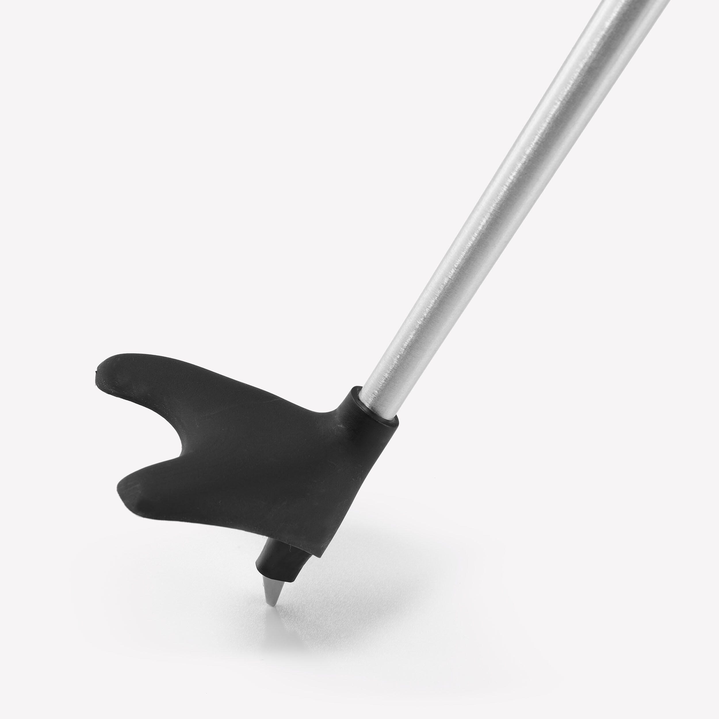 Langlaufstokken voor kinderen 120 aluminium wit 6/6