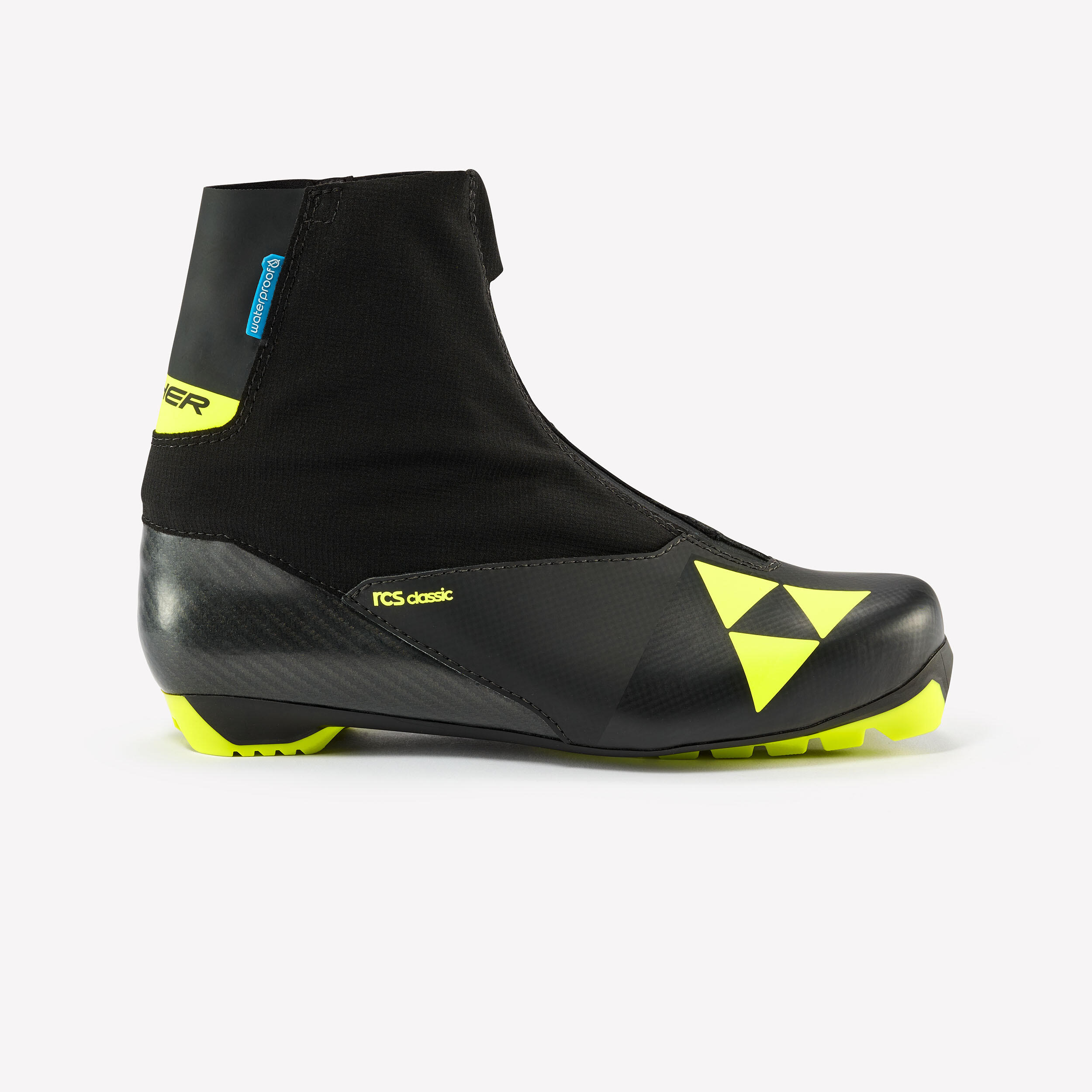FISCHER Classic Cross-Country Ski Boots Fischer RCS Waterproof