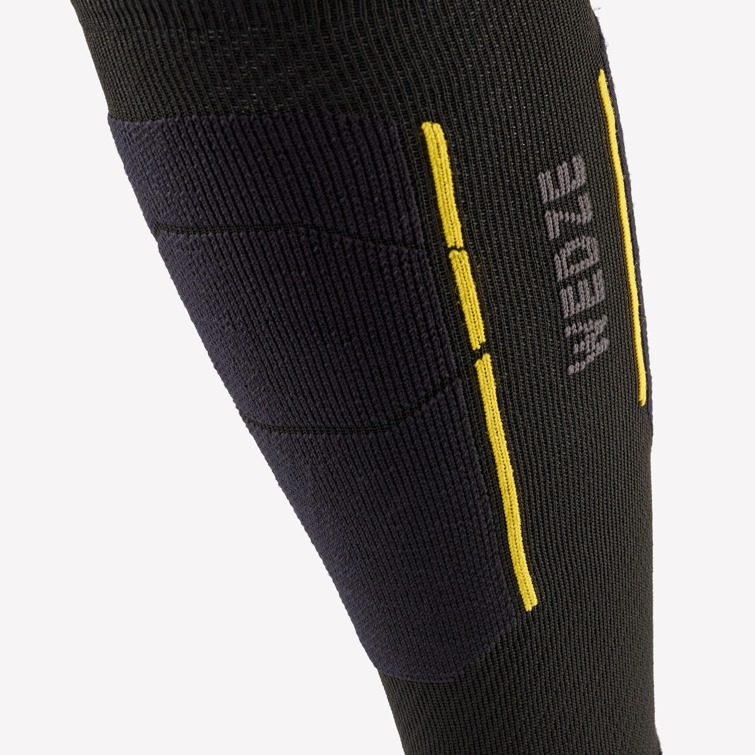Merino Wool Ski Socks, 500 - WEDZE
