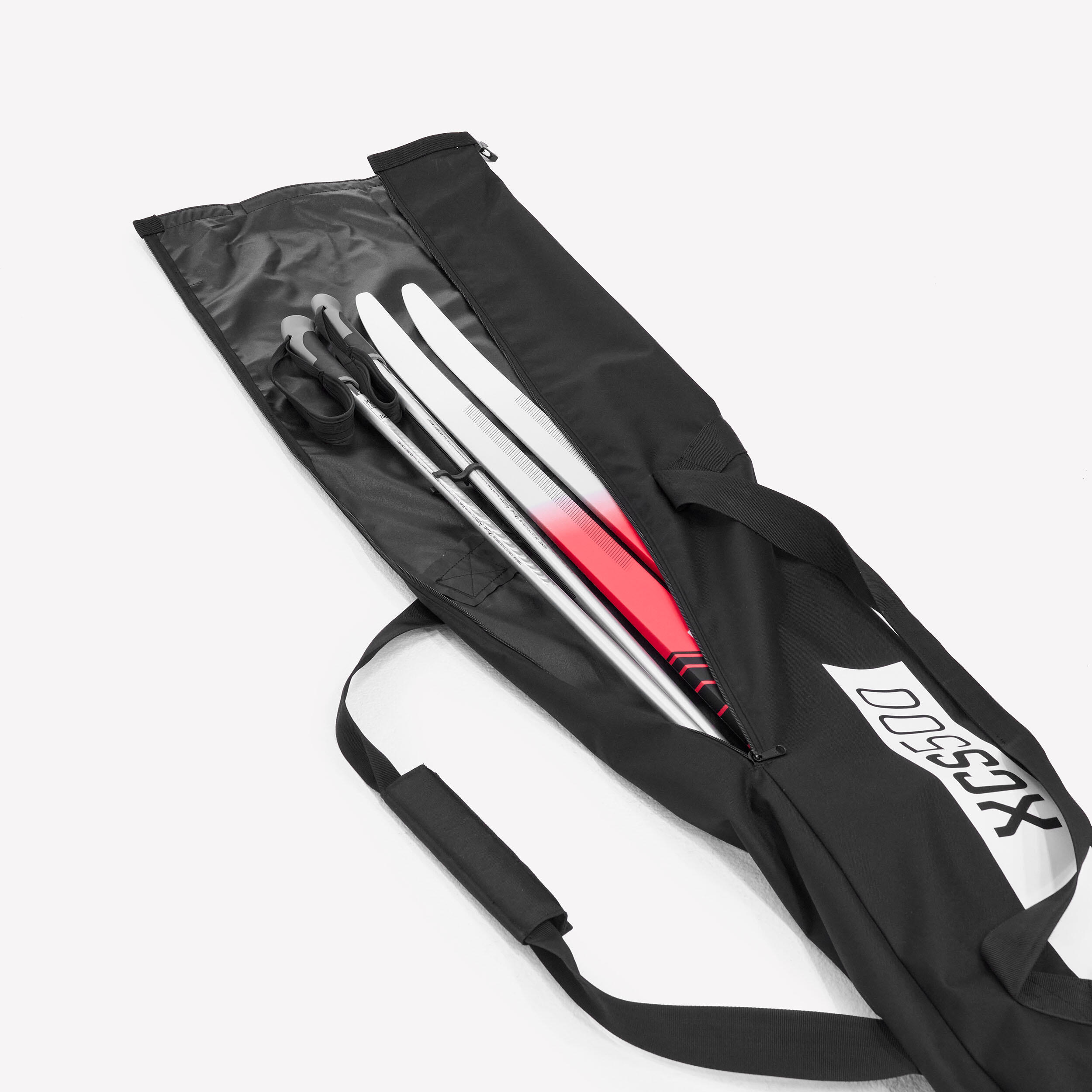 Cross-Country Ski Bag 2-Pair Pack - XC S 500 - WEDZE