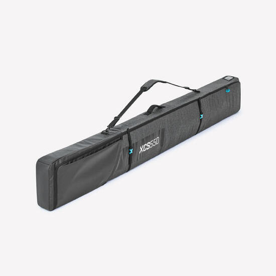 Skitasche Langlauf Erwachsene Coverbag 500 - grau
