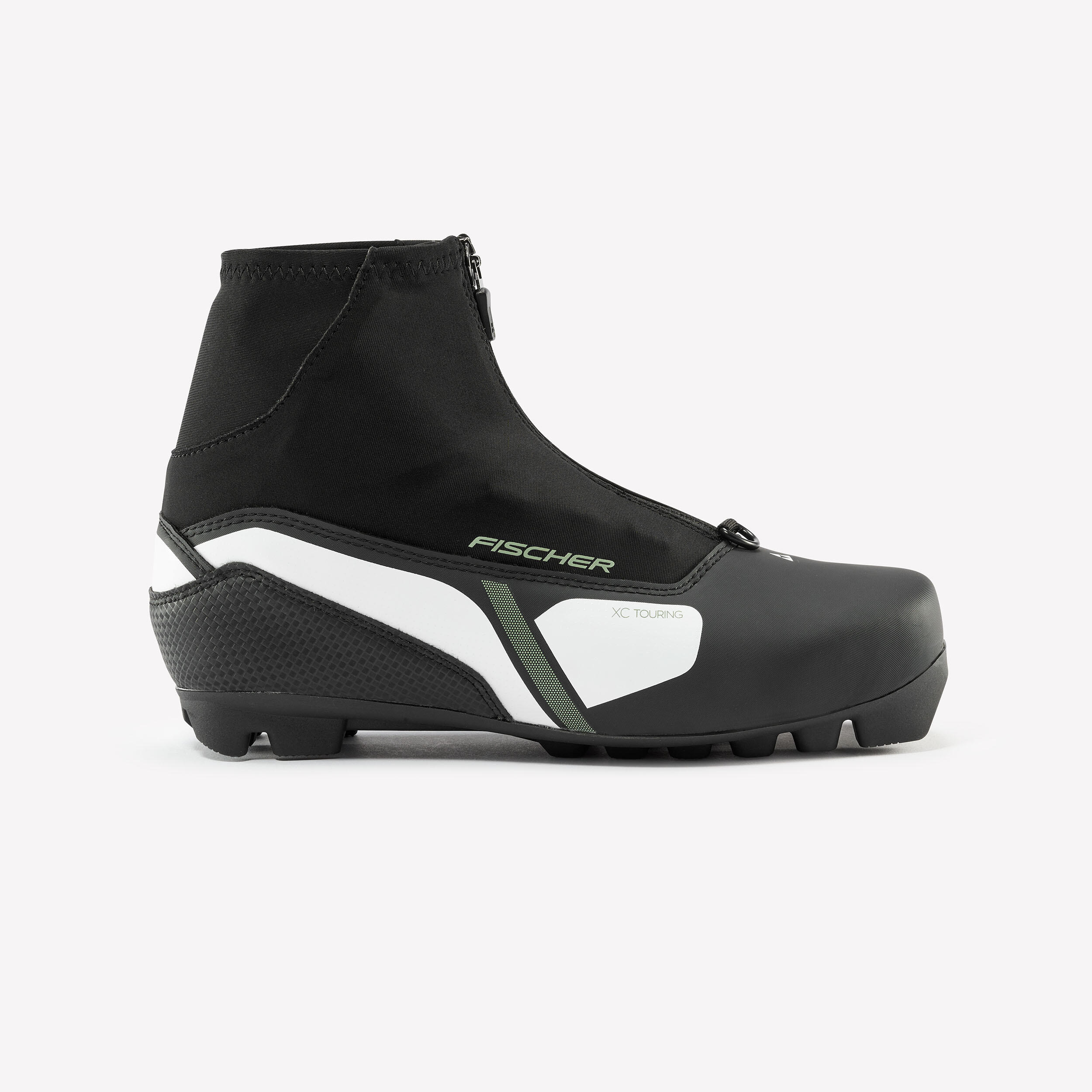 Botas de ski de fundo clássico mulher, fischer xc touring