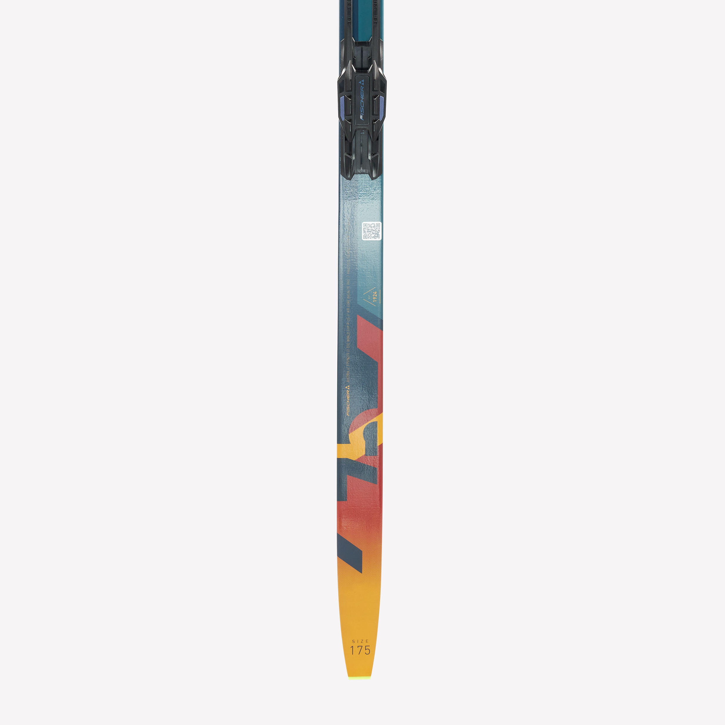 CROSS-COUNTRY SKATE SKI AEROGUIDE 75+BINDINGS 7/9