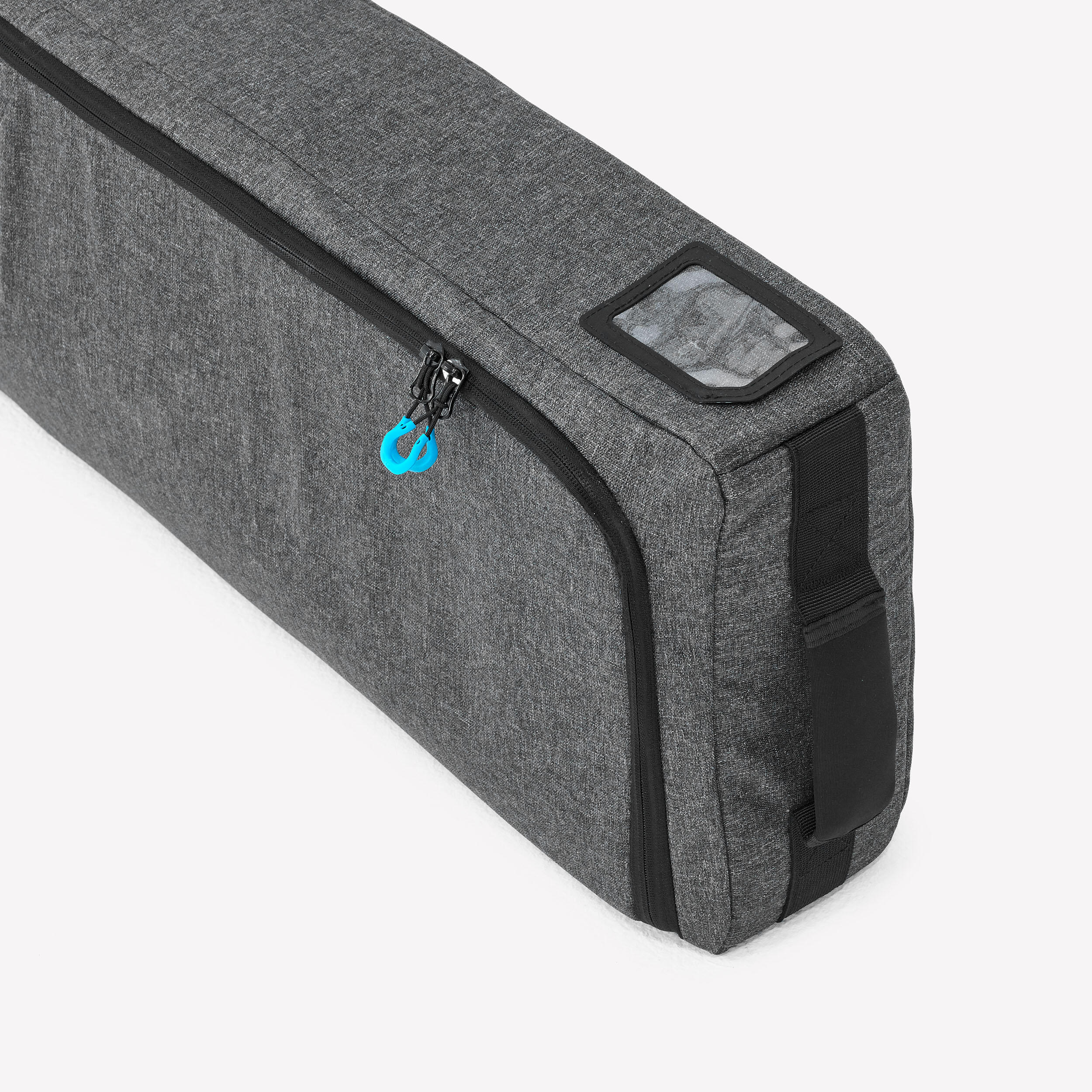 Capa para skis de fundo adulto, Coverbag 500 cinzento 3/6