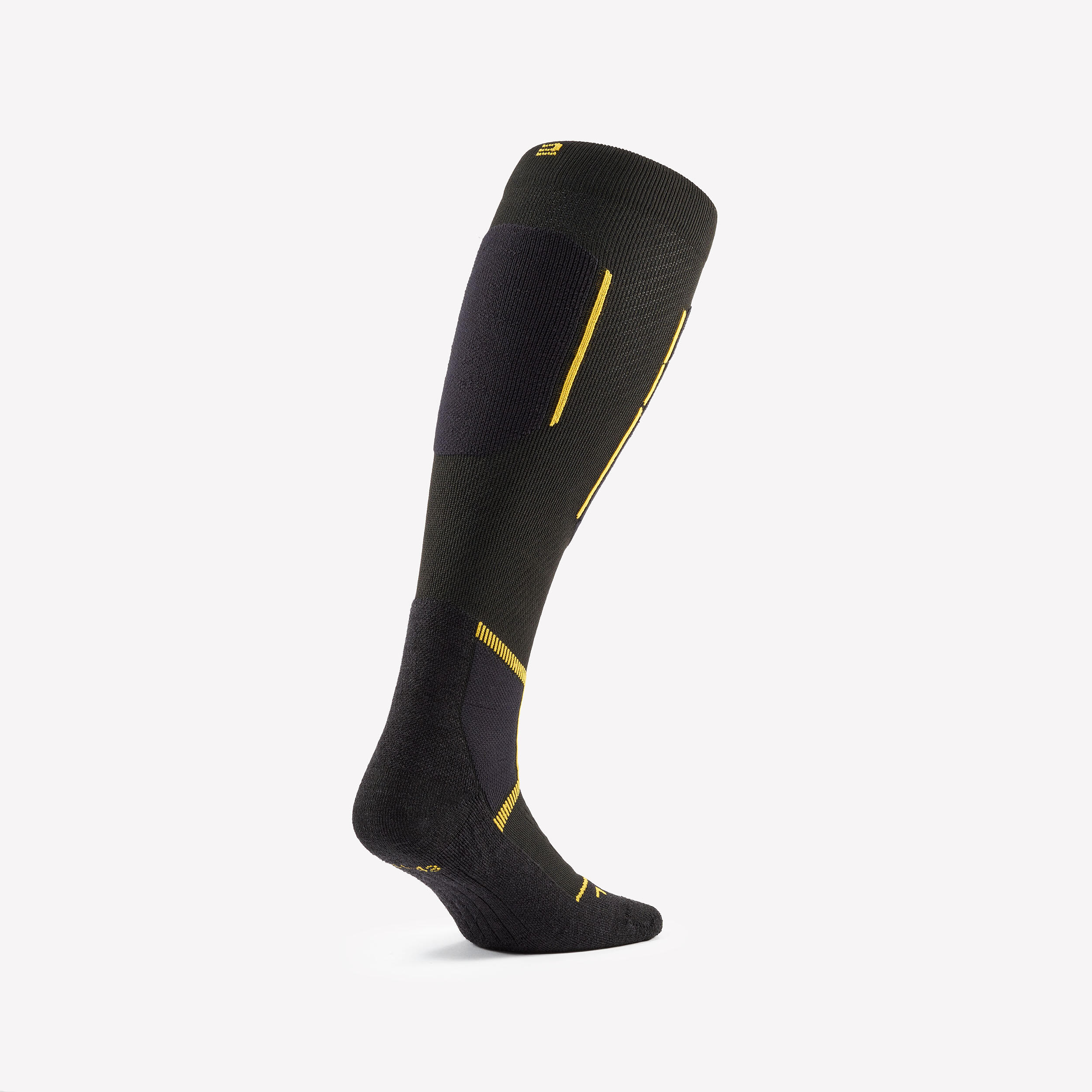Merino Wool Ski Socks, 500 - WEDZE