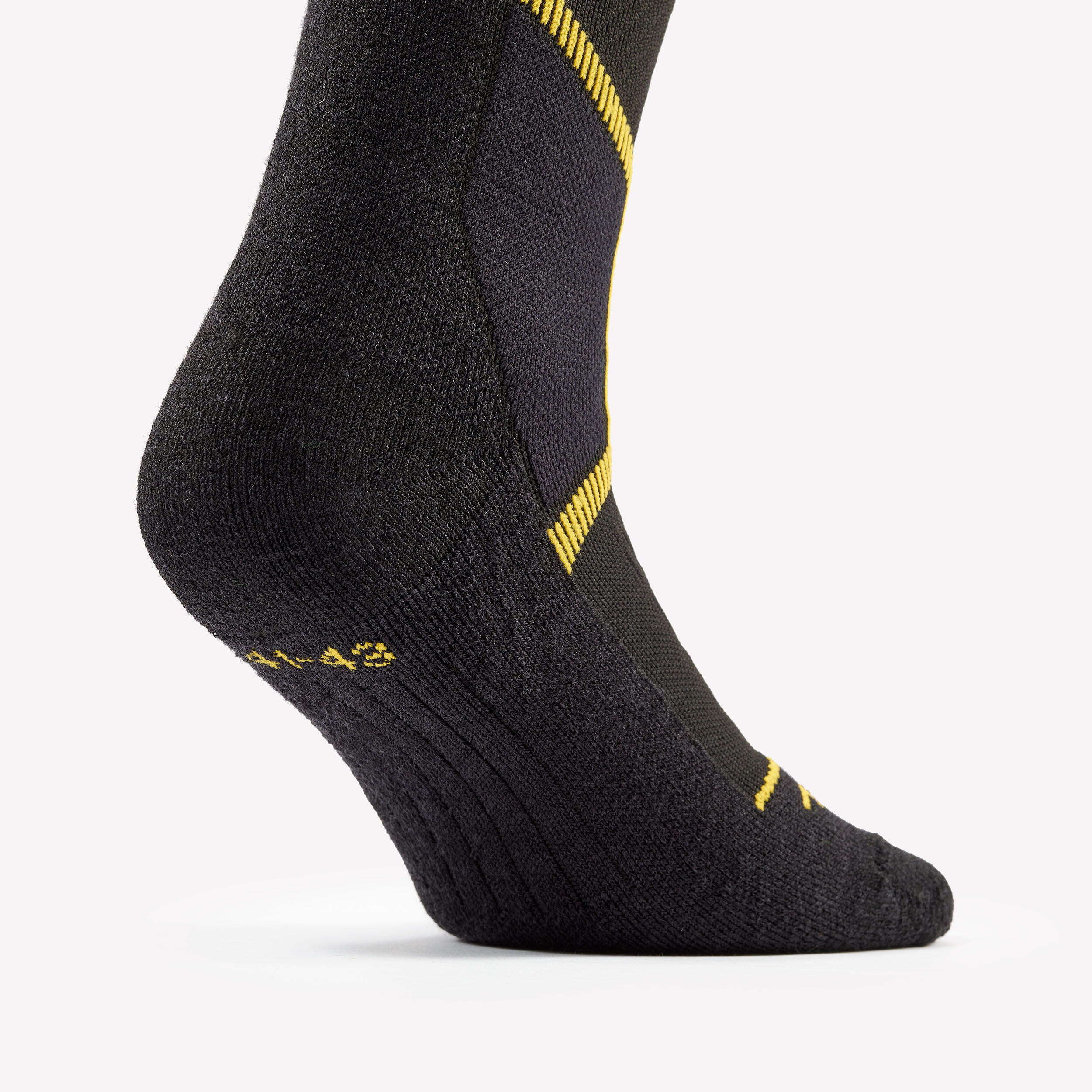 Merino Wool Ski Socks, 500 - WEDZE