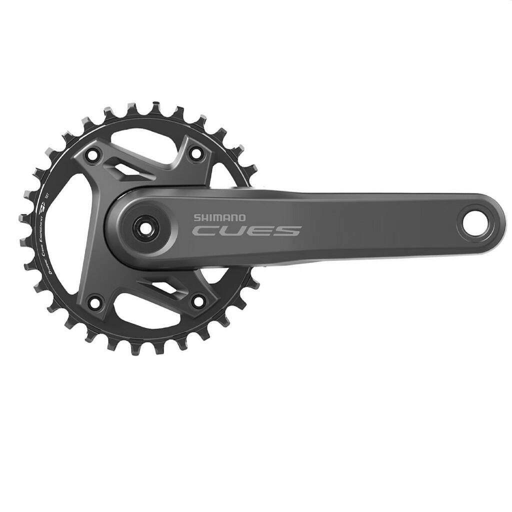 32T 9/10/11-Speed 170/175 mm Chainring Cues Hollowtech II Without Casing