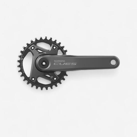 Guarnitura CUES 30D 9/10/11V 170/175mm HOLLOWTECH II senza movimento centrale