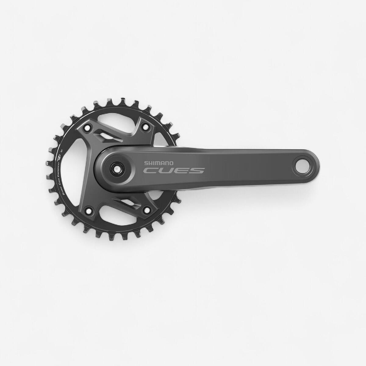 PÉDALIER  32T 9/10/11V CUES 170/175mm HOLLOWTECH II SANS BOÎTIER