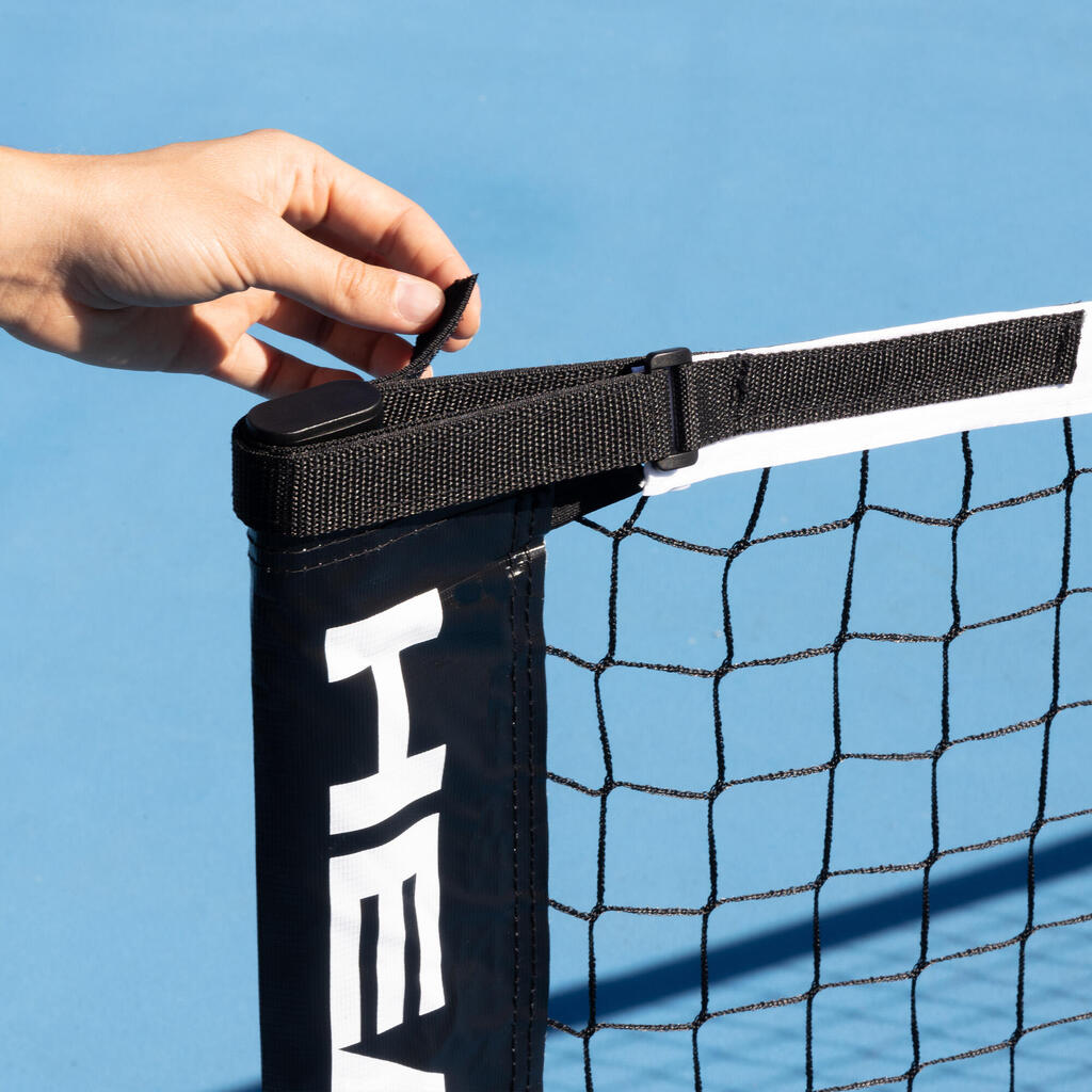 Mreža za pickleball (mreža + stebrički)