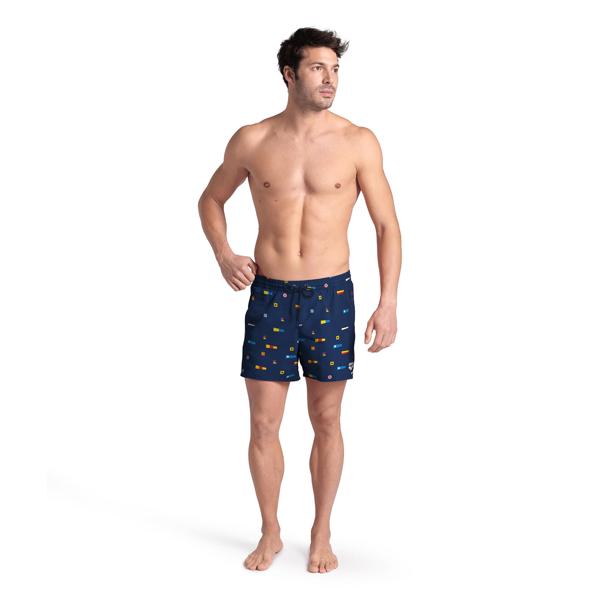 Costume mare uomo M Fantasy Arena blu 3/5