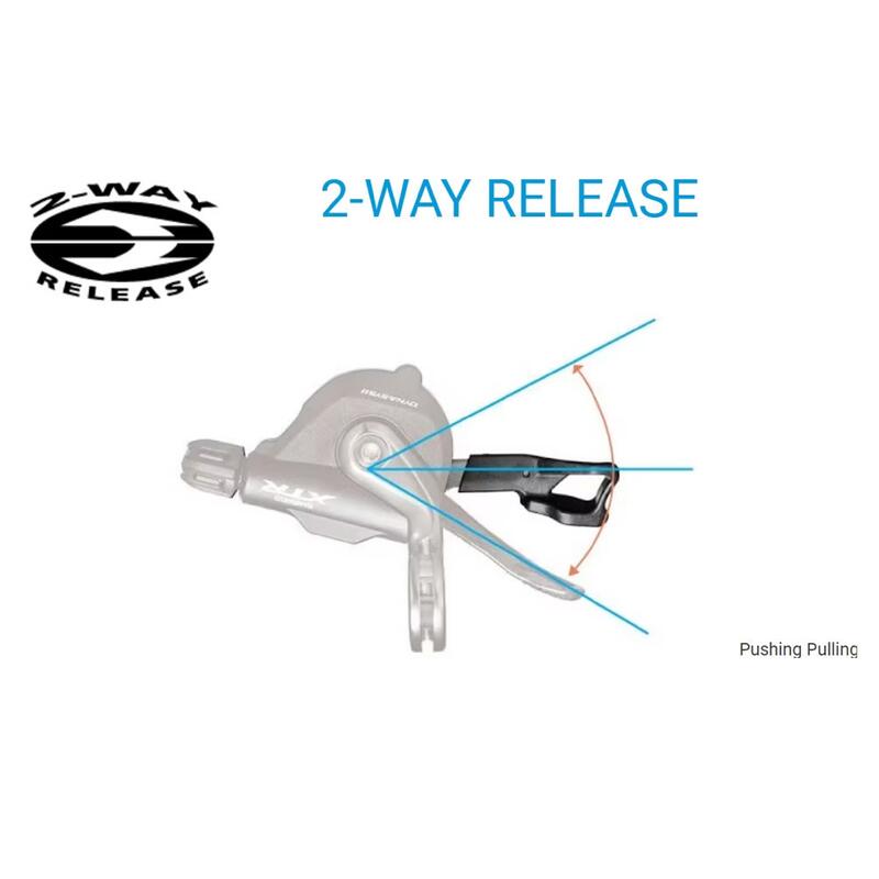 MANETĂ SCHIMBĂTOR SPATE SHIMANO CUES 11 VITEZE SL-U6000-11R