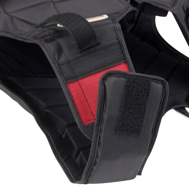 Ochranná jezdecká vesta Smartrider černá SMART RIDER Decathlon