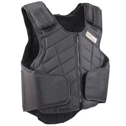 Gilet de protection équitation adulte SMARTRIDER noir