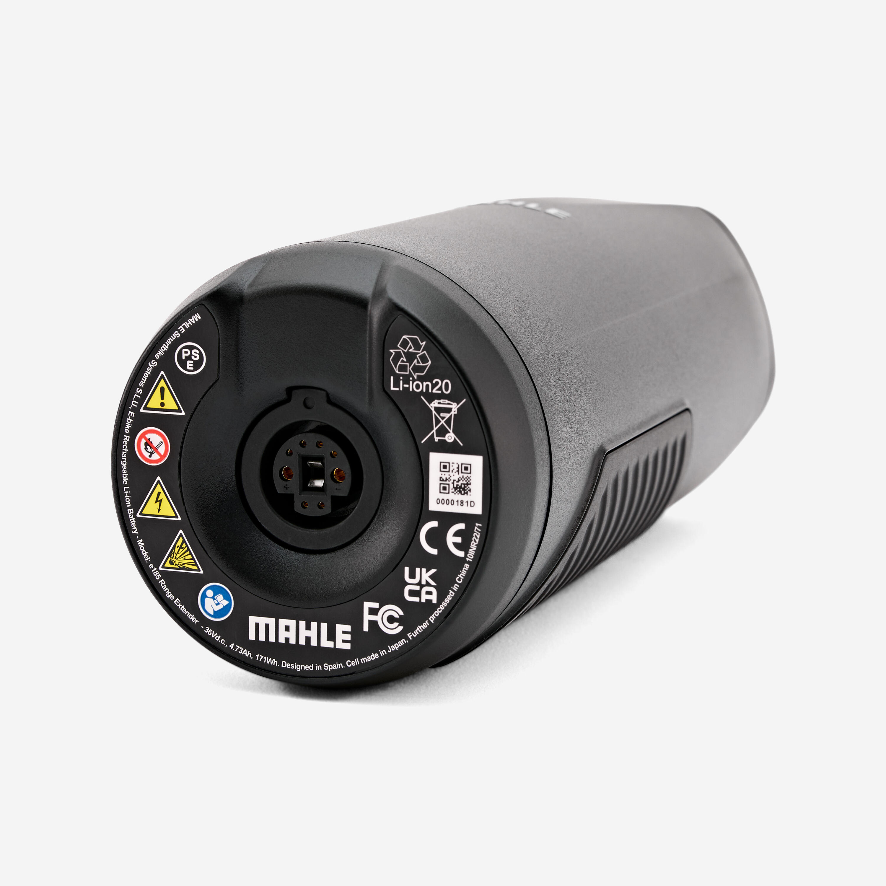 Batería Externa Adicional Range Extender Mahle X20 X30 (e185) 171 Wh 8/8