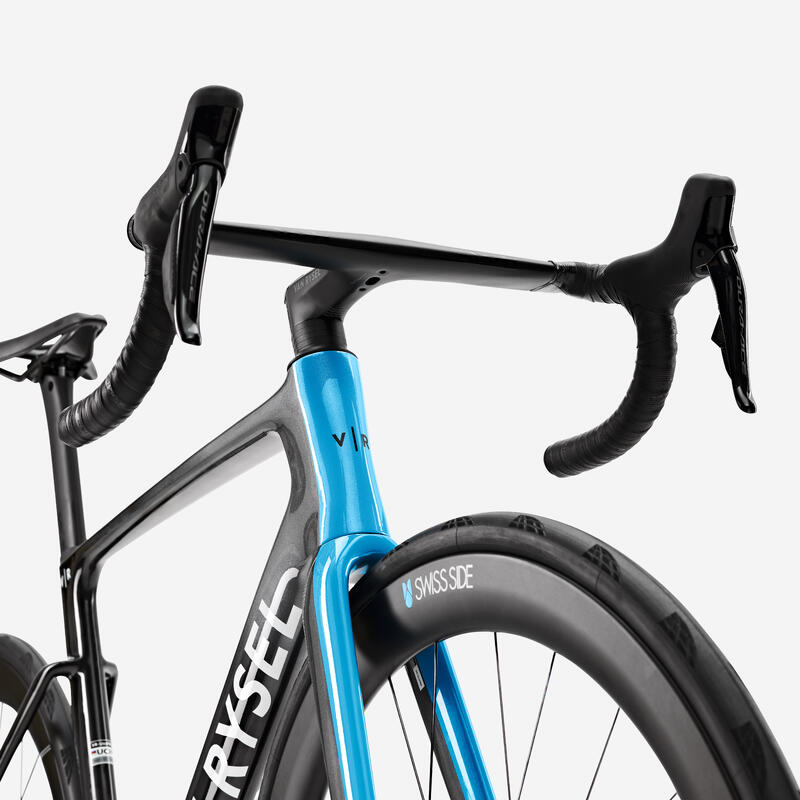 Bicicleta carretera RCR Pro Réplica Dura Ace DI2 Decathlon AG2R Team