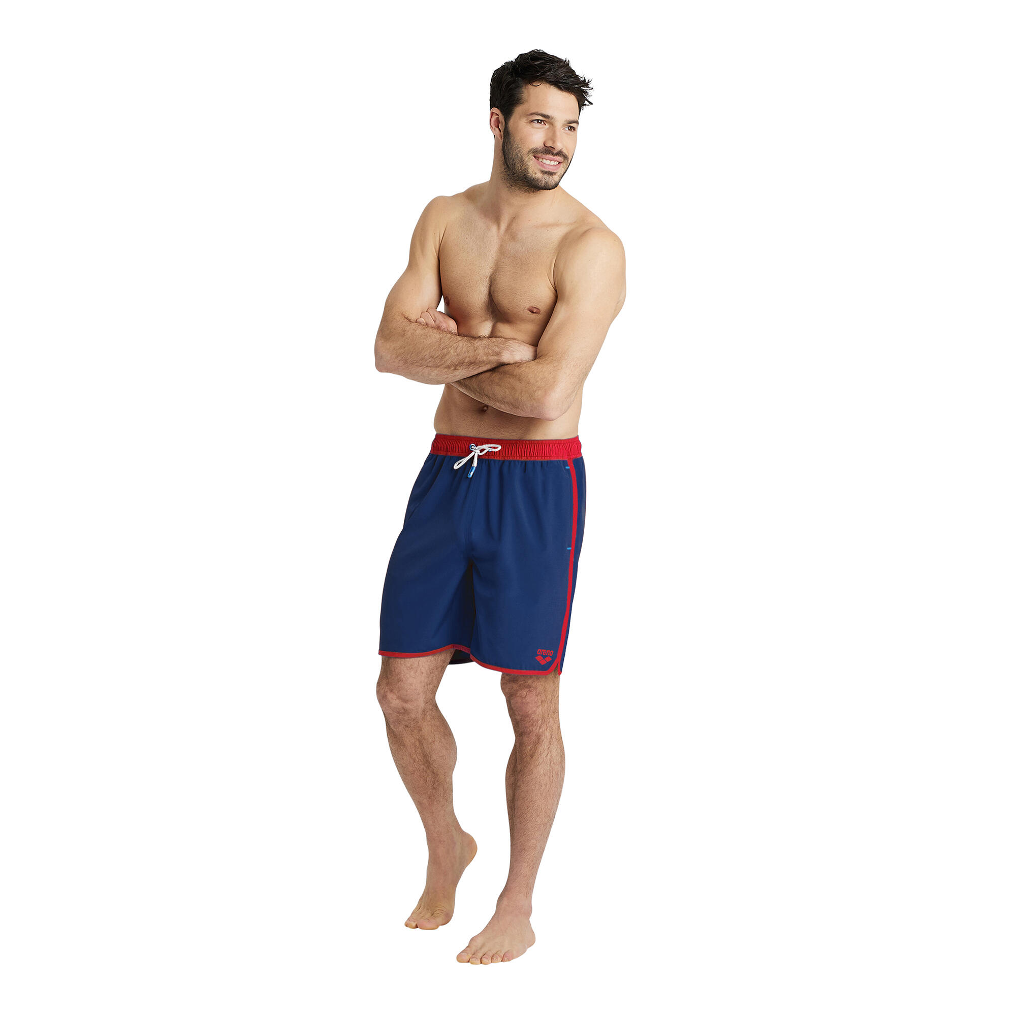 Costume mare uomo Sporty Beach bermuda Arena blu 3/5