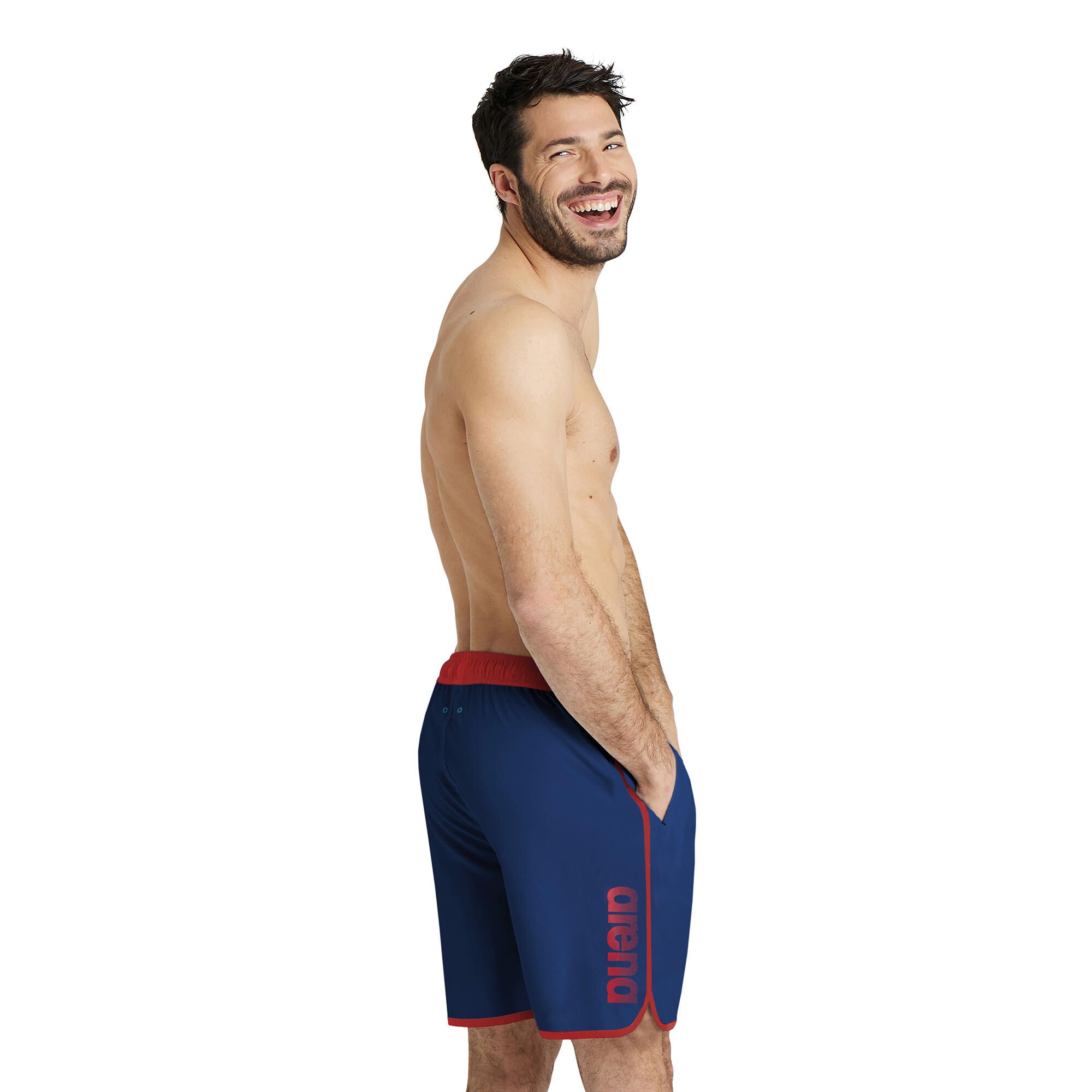 Costume mare uomo Sporty Beach bermuda Arena blu 2/5
