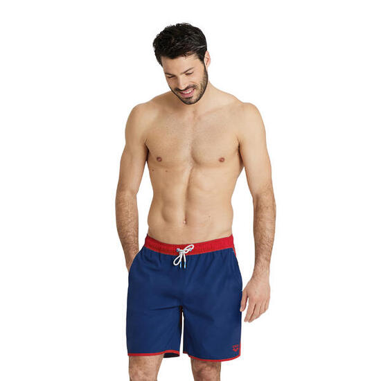 Costume mare uomo Sporty Beach bermuda Arena blu