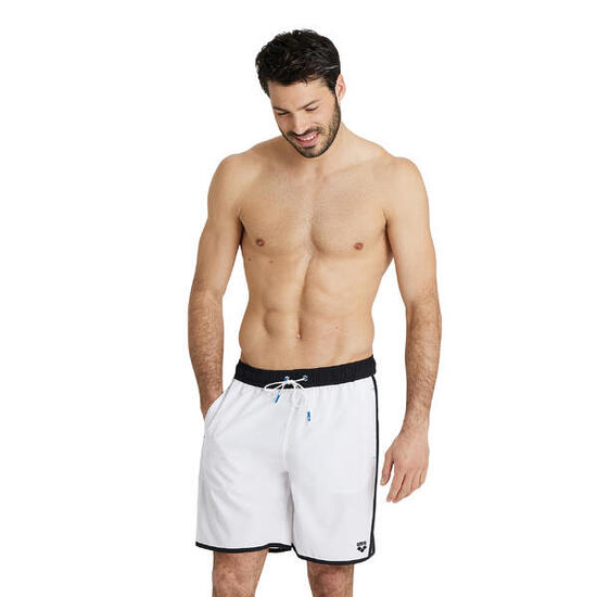 Costume mare uomo Arena Sporty Beach bermuda bianco