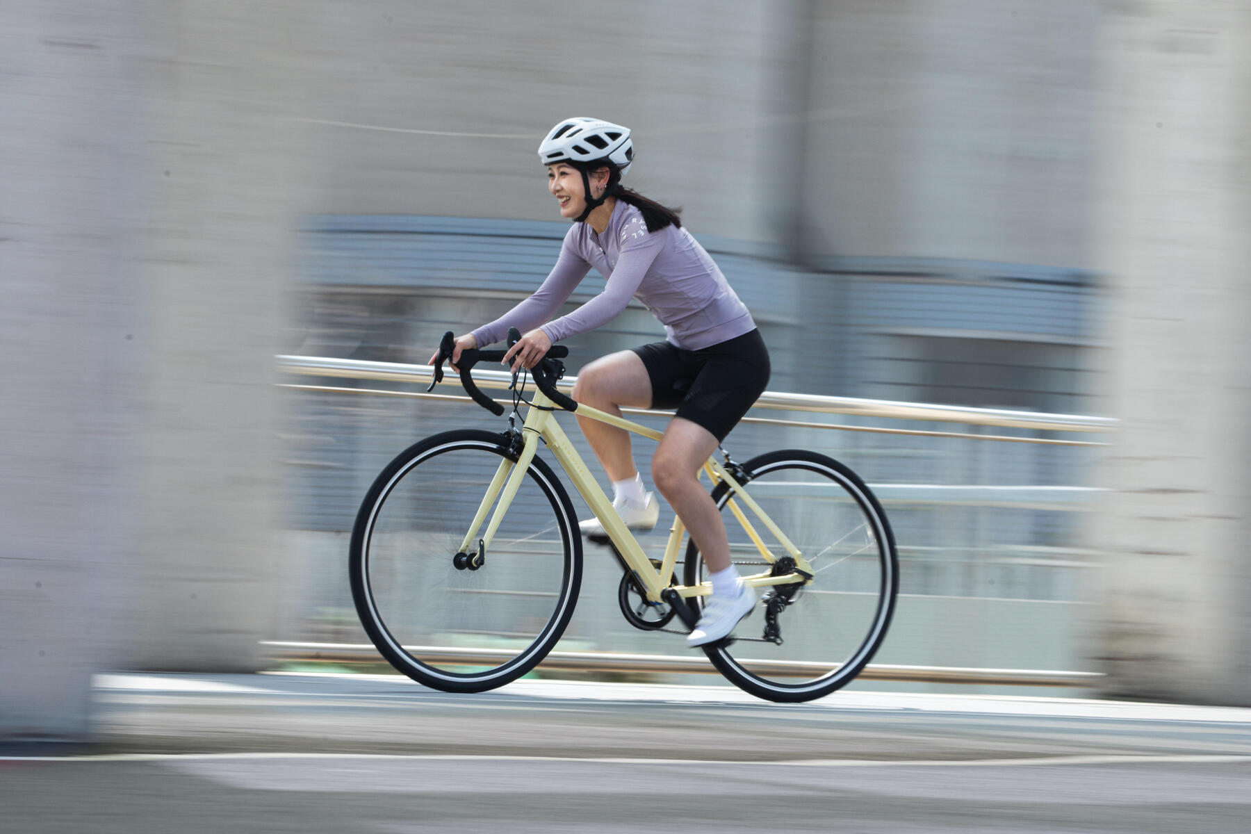TRAINING FOR PROGRESSION IN ROAD CYCLING 