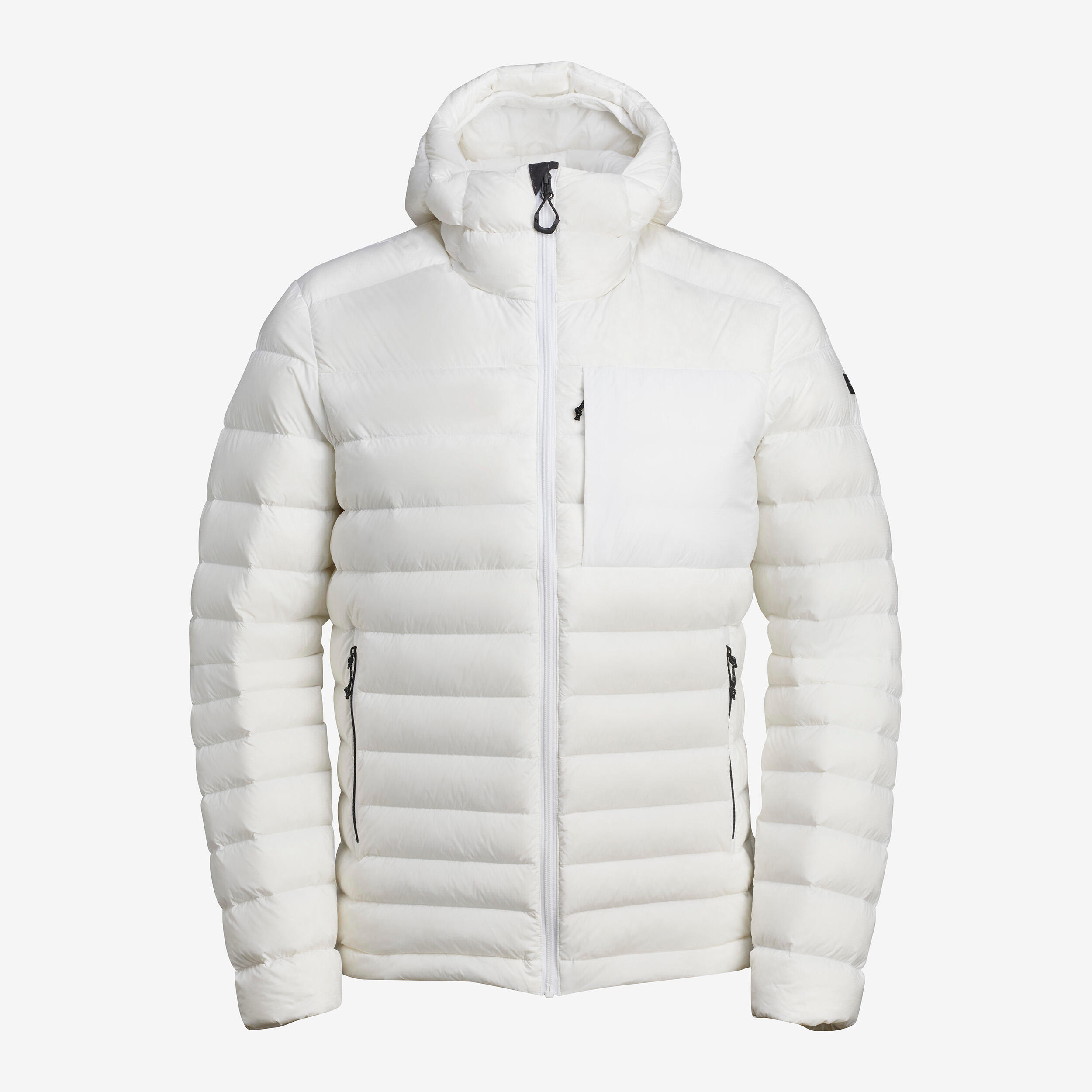 Men’s Down Winter Jacket with Hood – MT 500 - FORCLAZ