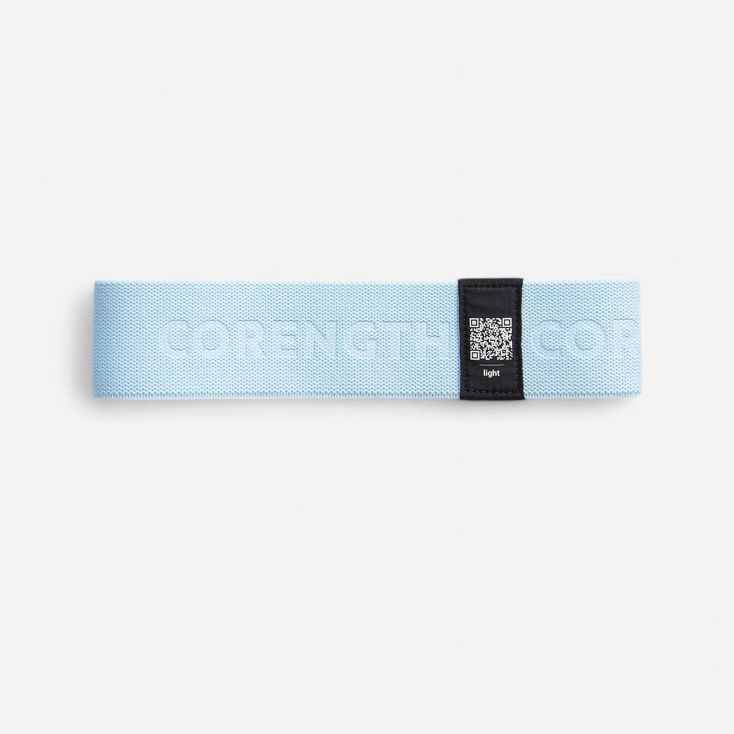 Corength - Élastique De Musculation Fessiers 14kg 31cm - Glute Band Facile - Glute Band - Materiel Musculation - Bleu - Taille Unique - Decathlon