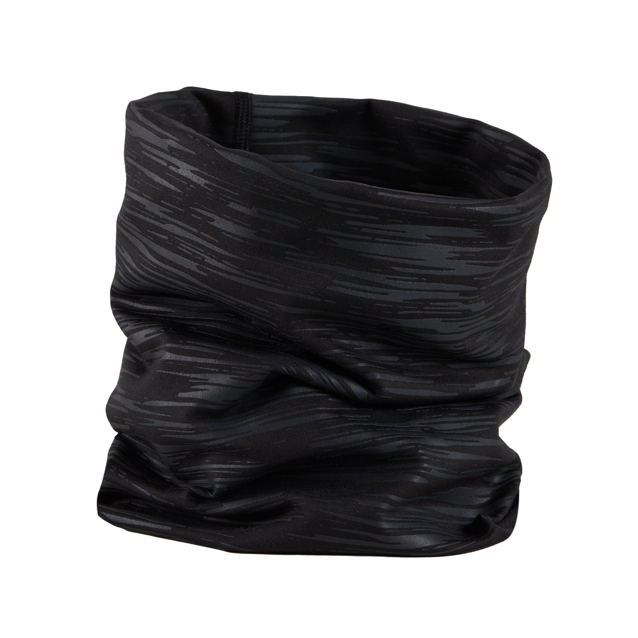 Running Neck Warmer - Warm+ Black - KIPRUN