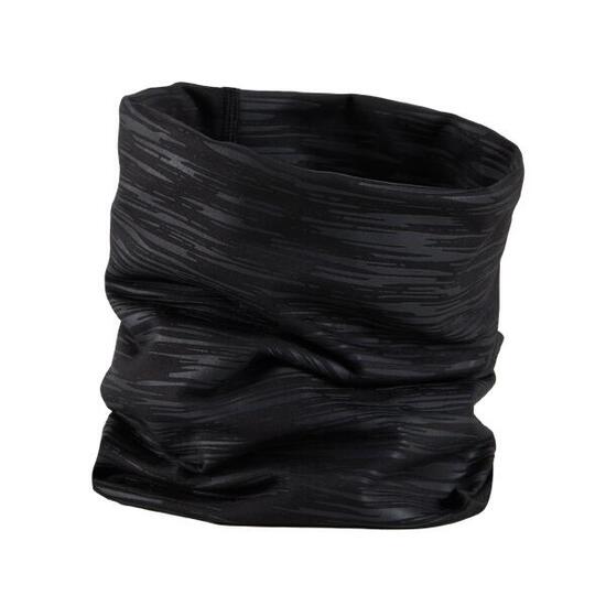 Tour de cou running chaud homme femme - kiprun warm+ noir chine
