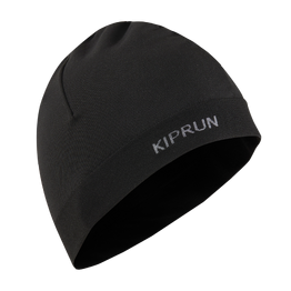 Bonnet running seamless adulte- kiprun noir