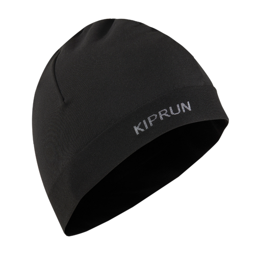 Bonnet running seamless adulte- kiprun noir