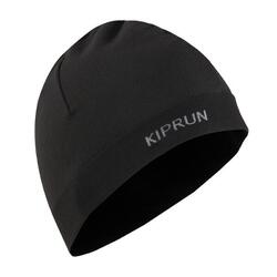 Gorro running sin costuras Hombre Mujer - KIPRUN negro