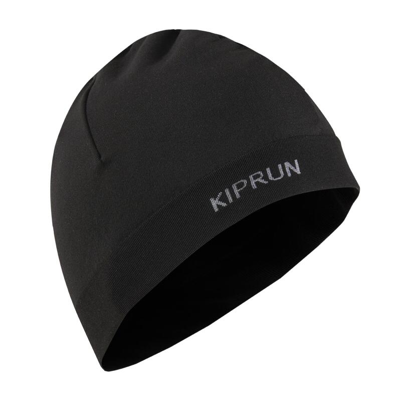 Bonnet running seamless Homme Femme - KIPRUN noir