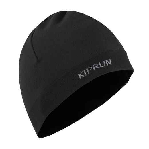 
      Unisex bežecká čiapka Kiprun čierna
  